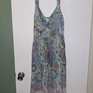 Maurices Multicolor Paisley Dress